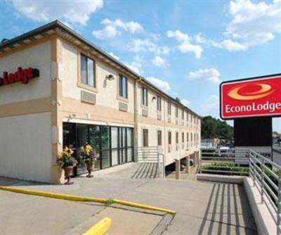 фото отеля Econo Lodge Jersey City