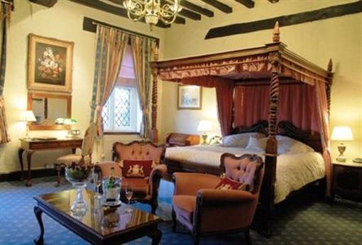 фото отеля Albright Hussey Manor Hotel Shrewsbury