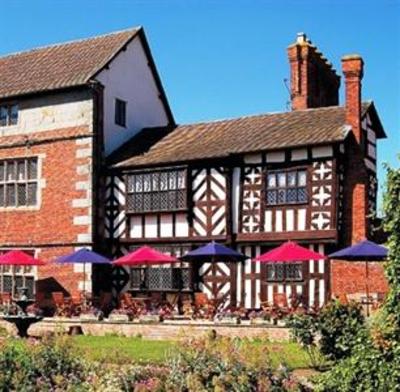 фото отеля Albright Hussey Manor Hotel Shrewsbury