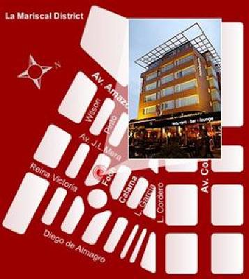 фото отеля Nu House Boutique Hotel Quito