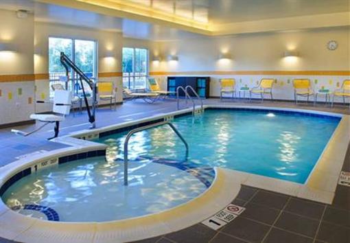 фото отеля Fairfield Inn & Suites Watertown Thousand Islands