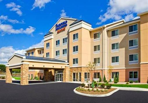 фото отеля Fairfield Inn & Suites Watertown Thousand Islands