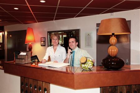 фото отеля Logis Prim Hotel Bagatelle Dizy