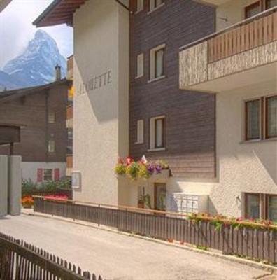 фото отеля Apparthotel Alouette Zermatt
