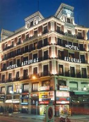 фото отеля Hotel Asturias Madrid