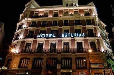 фото отеля Hotel Asturias Madrid