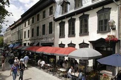 фото отеля Hotel Sainte-Anne Quebec City
