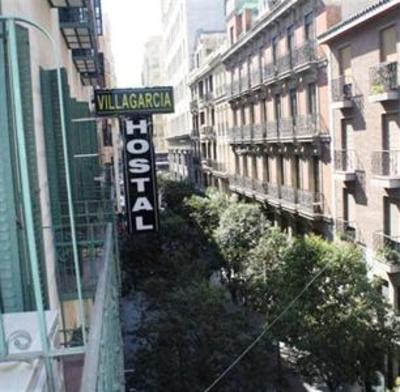 фото отеля Hostal Villagarcia Alcazar III
