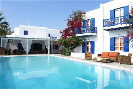 фото отеля Dionysos Hotel Ornos