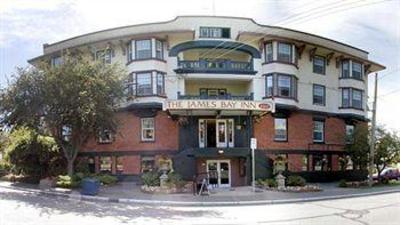 фото отеля James Bay Inn Victoria