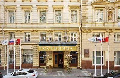 фото отеля Hotel Budapest Moscow