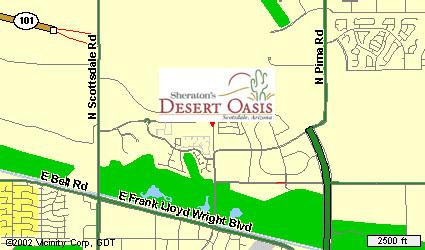 фото отеля Sheraton Desert Oasis