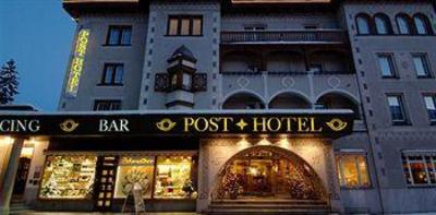 фото отеля Morosani Posthotel Davos