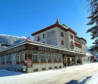фото отеля Morosani Posthotel Davos