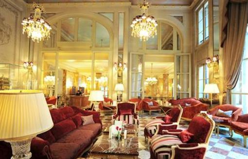 фото отеля Hotel de Crillon