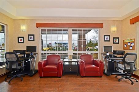 фото отеля BEST WESTERN PLUS Park Place Inn & Suites