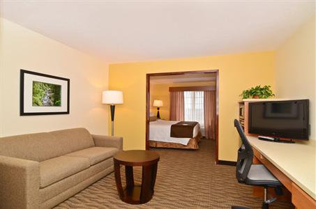 фото отеля BEST WESTERN PLUS Park Place Inn & Suites