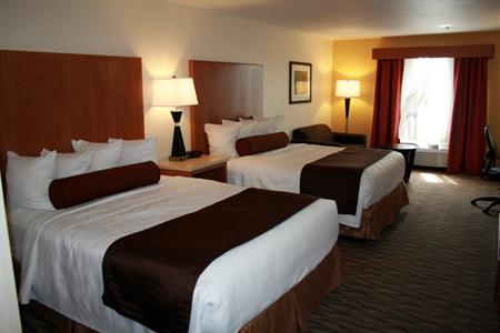 фото отеля BEST WESTERN PLUS Park Place Inn & Suites