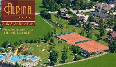 фото отеля Aktiv And Wellness Hotel Alpina Wagrain