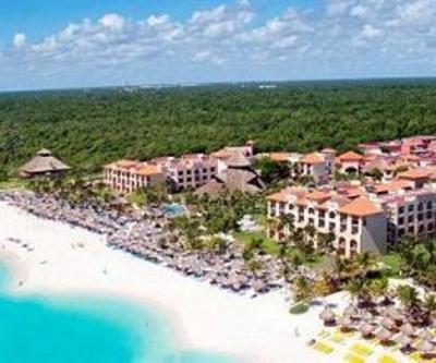 фото отеля Sandos Playacar Beach Resort & Spa