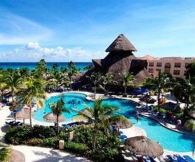 фото отеля Sandos Playacar Beach Resort & Spa