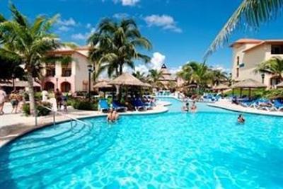 фото отеля Sandos Playacar Beach Resort & Spa