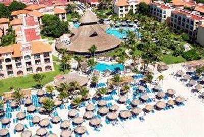 фото отеля Sandos Playacar Beach Resort & Spa