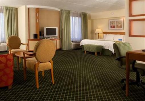 фото отеля Fairfield Inn & Suites Atlanta Airport South/Sullivan Road