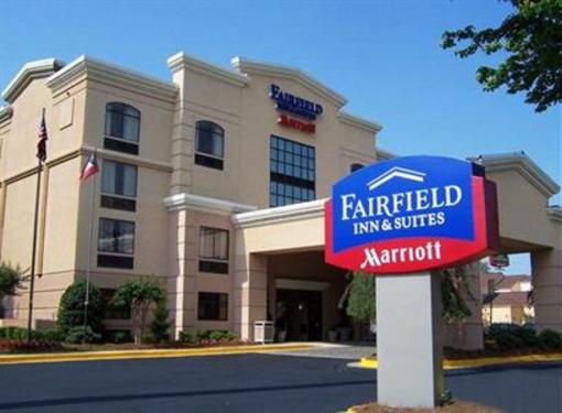 фото отеля Fairfield Inn & Suites Atlanta Airport South/Sullivan Road