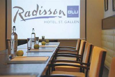фото отеля Radisson Blu Hotel St. Gallen