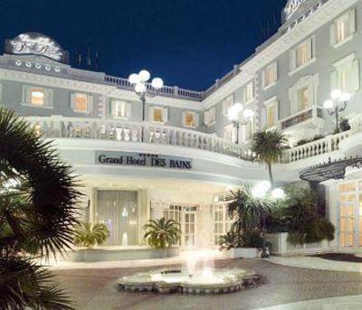 фото отеля Grand Hotel Des Bains Riccione