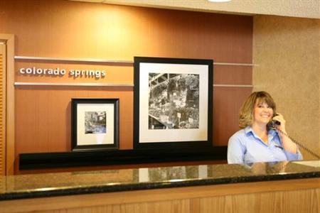 фото отеля Hampton Inn Colorado Springs Central Air Force Academy