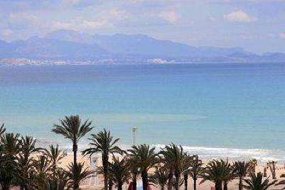 фото отеля Hotel Castilla Alicante