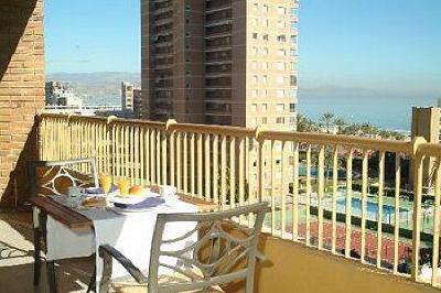фото отеля Hotel Castilla Alicante