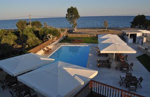 фото отеля Thirides Beach Resort
