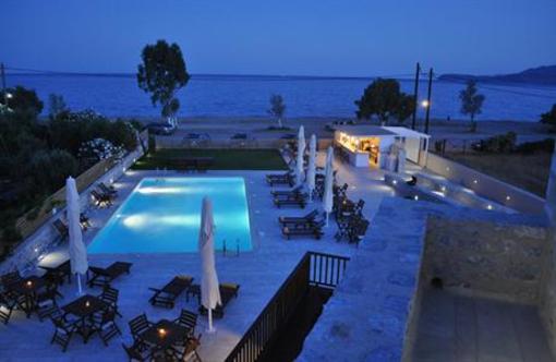 фото отеля Thirides Beach Resort