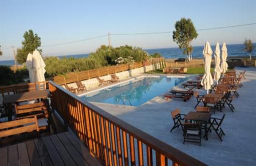 фото отеля Thirides Beach Resort