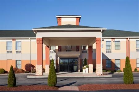 фото отеля Holiday Inn Express Providence North Attleboro