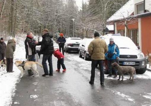 фото отеля Hunde Hotel Bergfried