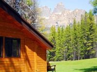 Castle Mountain Chalets Banff