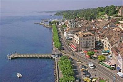 фото отеля Beau Rivage Hotel Nyon