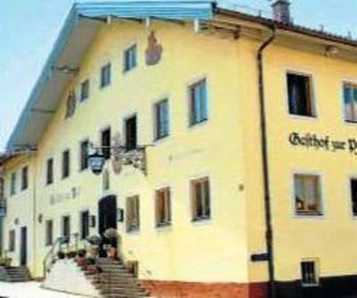фото отеля Gasthof Zur Post Pocking