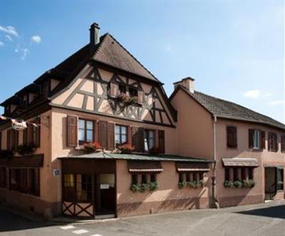фото отеля Auberge Du Cheval Blanc Westhalten