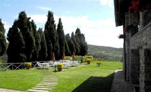 фото отеля Villa Vaschi Citta Di Castello