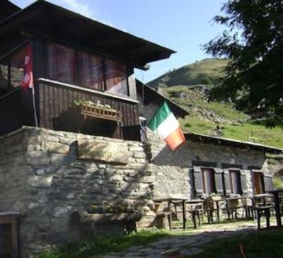 фото отеля Rifugio Bertone Courmayeur