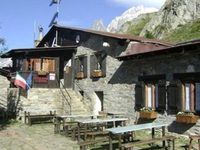 Rifugio Bertone Courmayeur