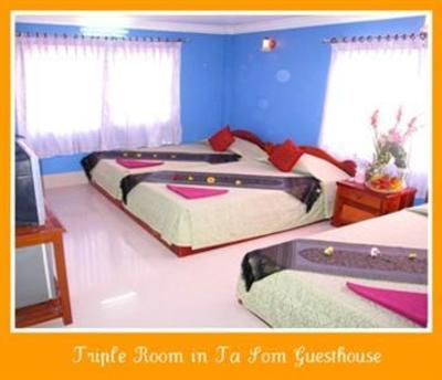 фото отеля Ta Som Guesthouse