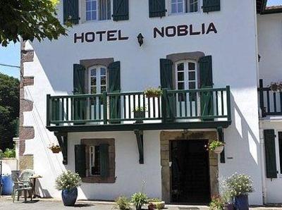 фото отеля Hotel Noblia Bidarray