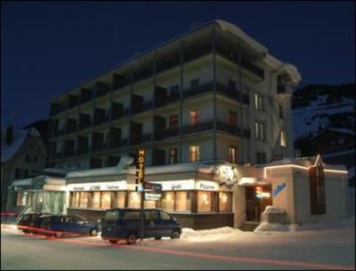 фото отеля Hotel Monopol-Metropol