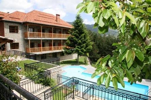 фото отеля Victoria Hotel Metsovo